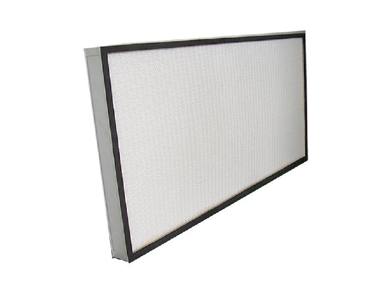 無(wú)隔板高效過濾器